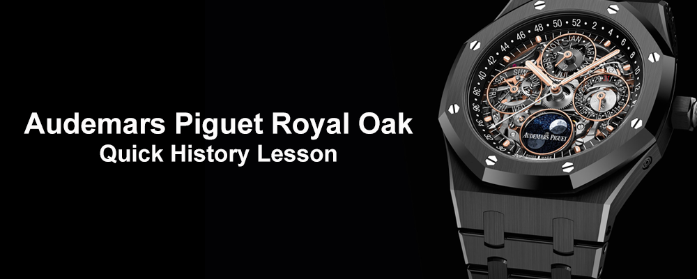 Quick history lesson about audemars piguet royal oak Featured Image