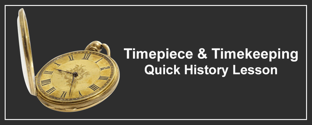 quick history lesson about timekeeping Featured Image
