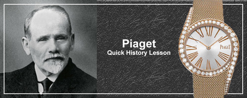Quick history lesson about piaget Featured Image
